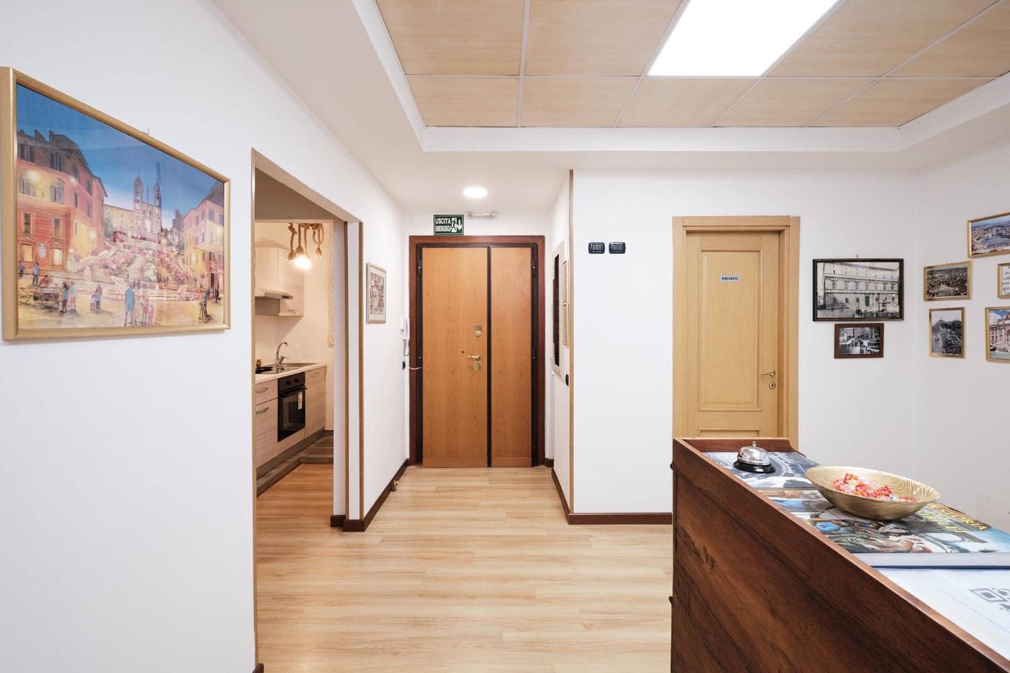Il Pontefice Luxury Bed & Breakfast Roma Exterior foto