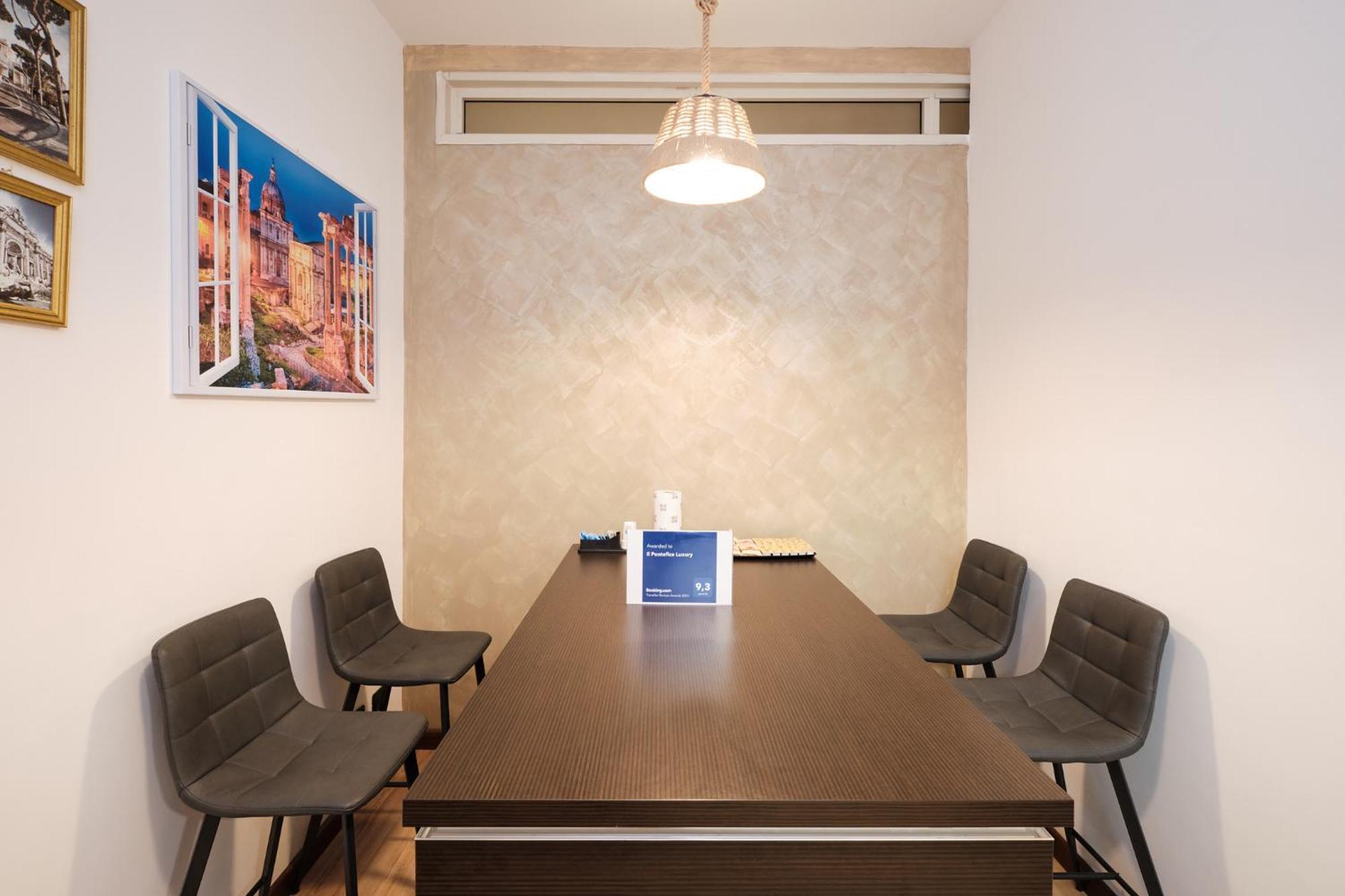 Il Pontefice Luxury Bed & Breakfast Roma Exterior foto