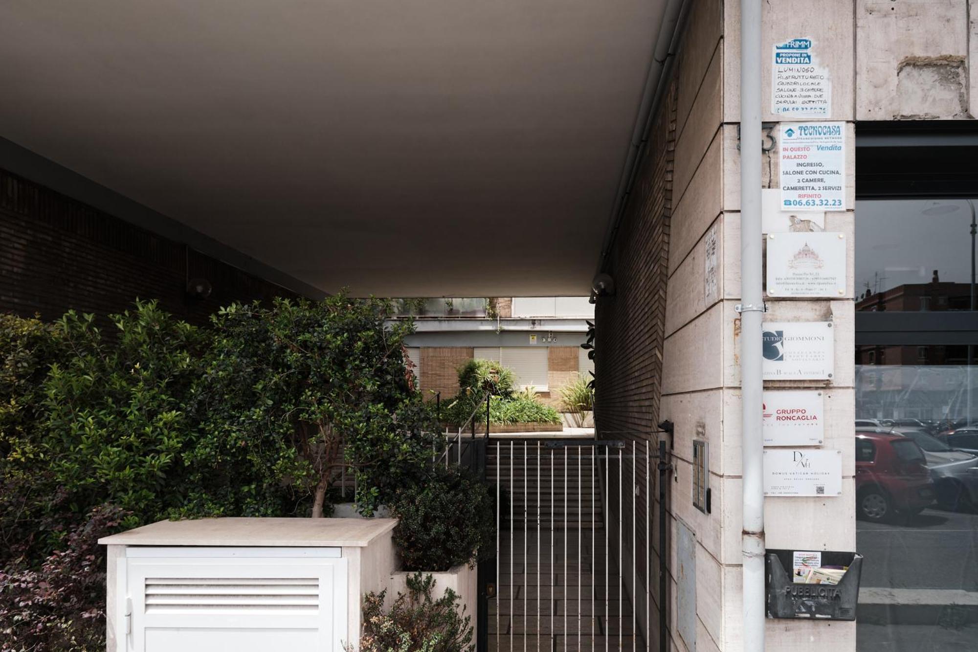 Il Pontefice Luxury Bed & Breakfast Roma Exterior foto